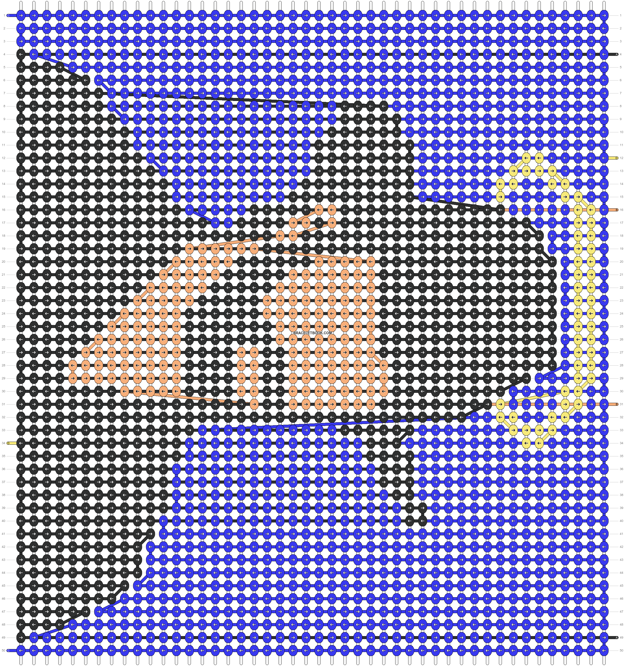 Alpha pattern #206718 pattern