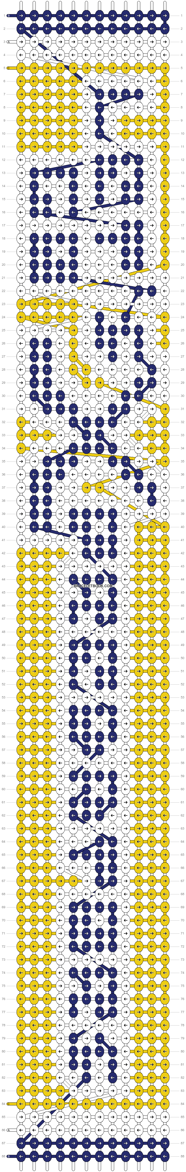 Alpha pattern #206737 pattern