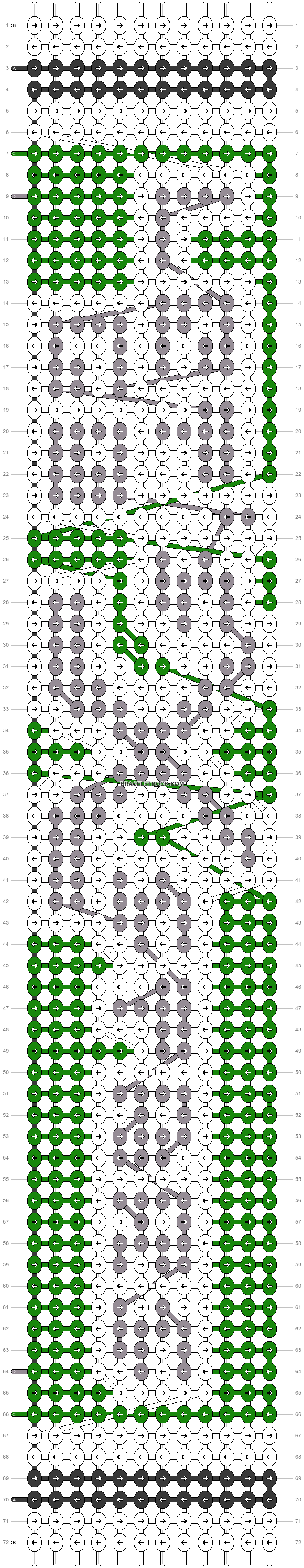 Alpha pattern #206739 pattern