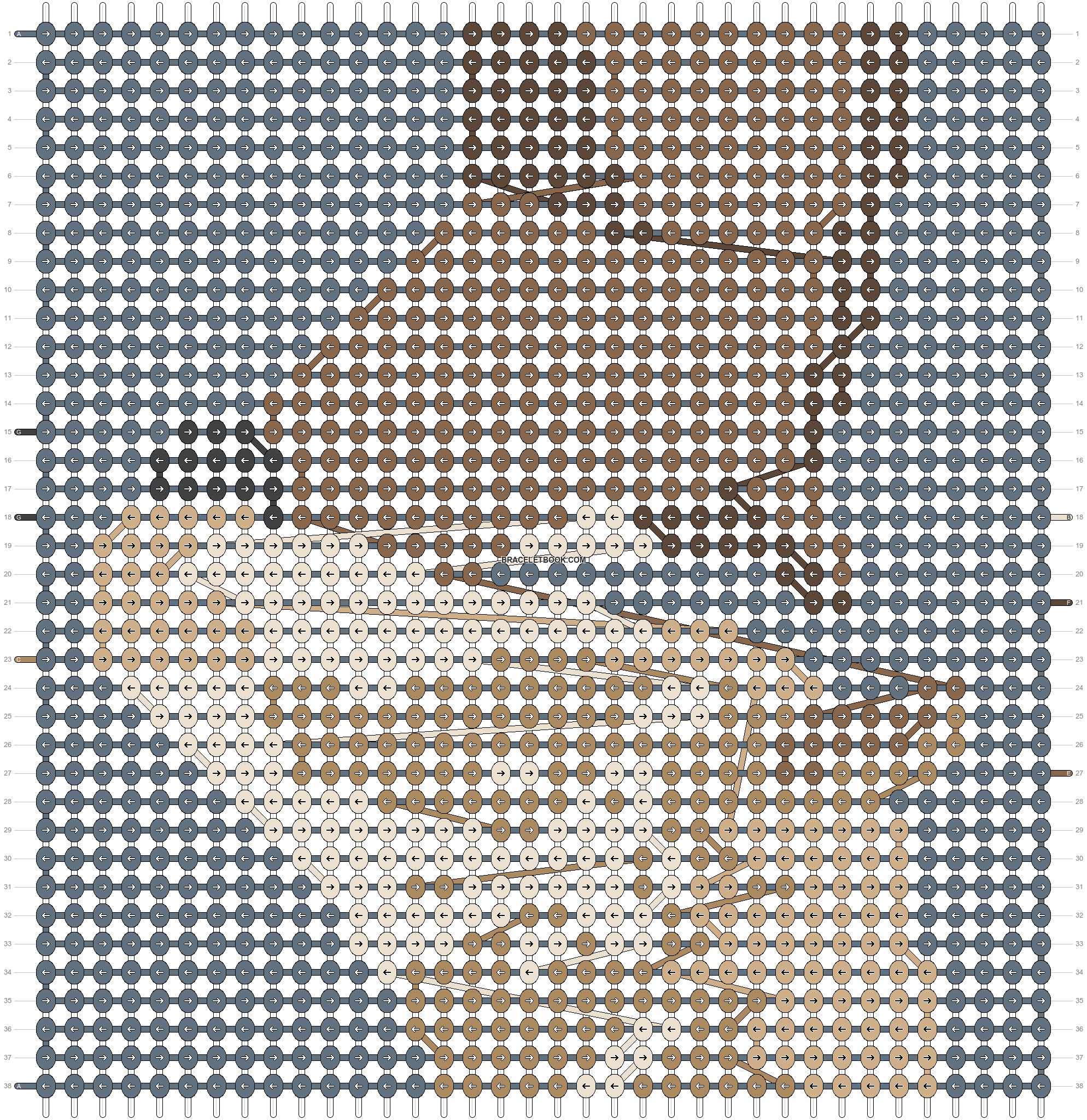 Alpha pattern #206741 pattern