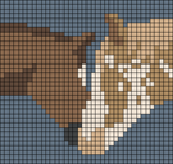 Alpha pattern #206741