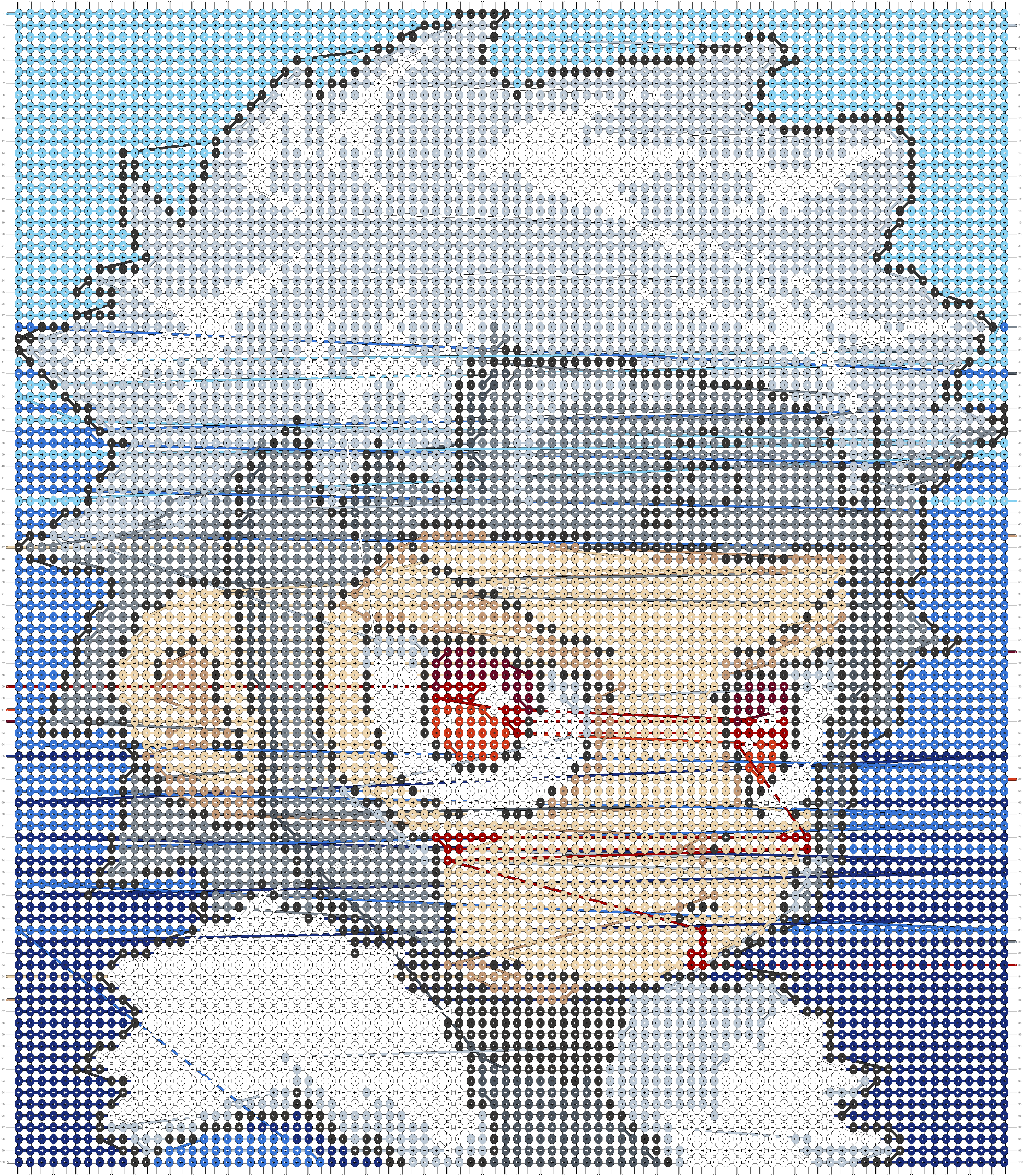 Alpha pattern #206750 pattern