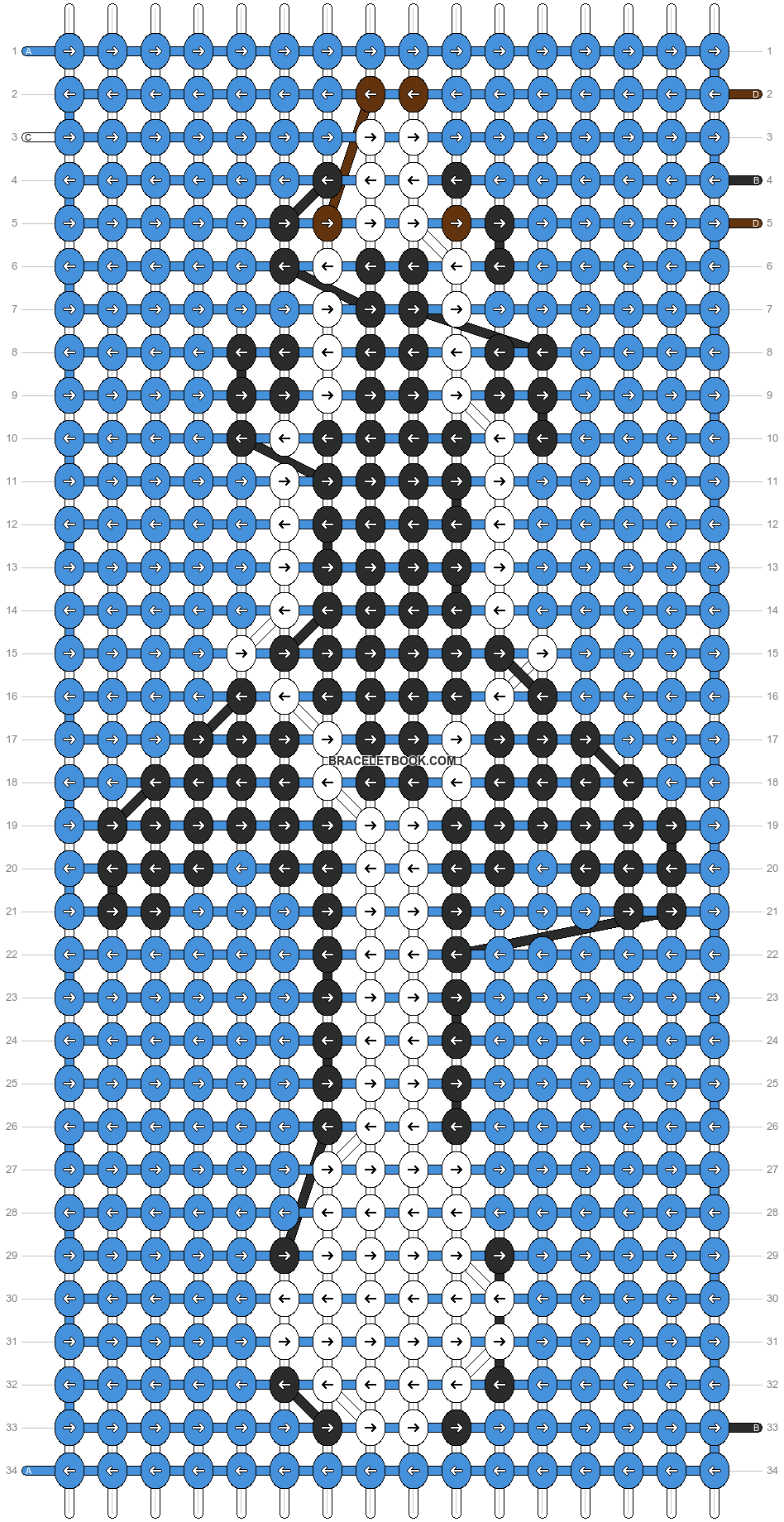 Alpha pattern #206755 pattern