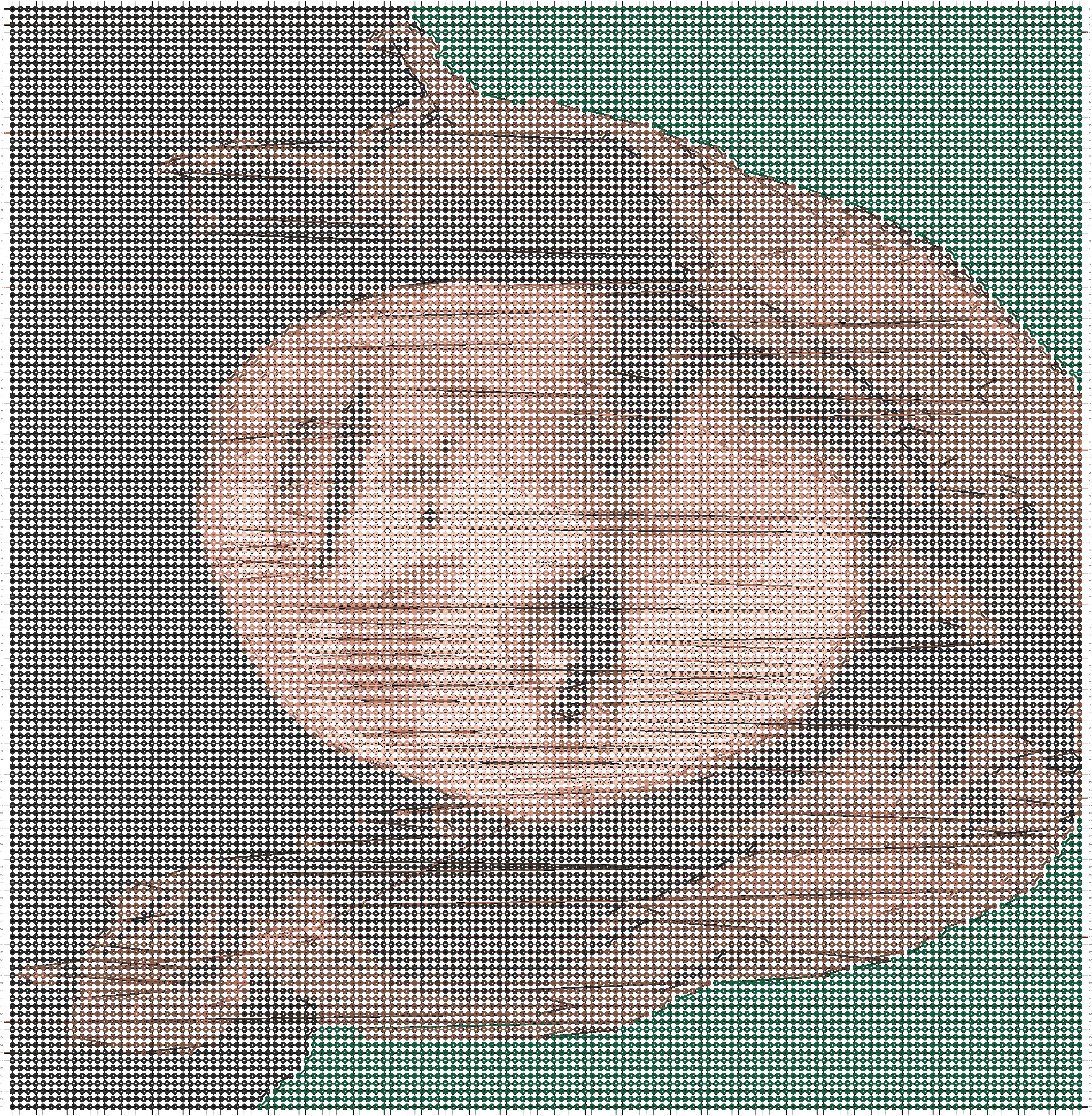 Alpha pattern #206756 pattern