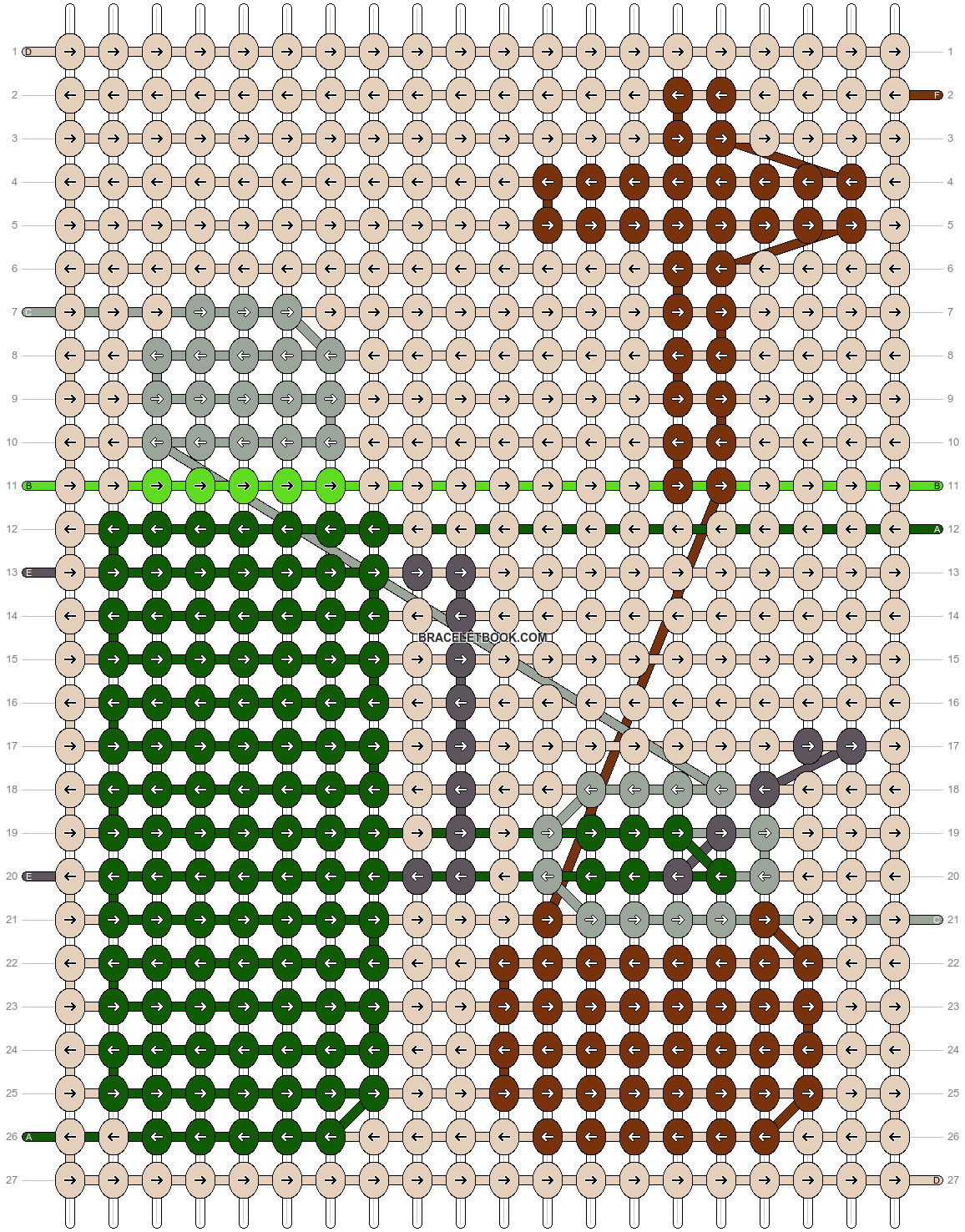 Alpha pattern #206759 pattern