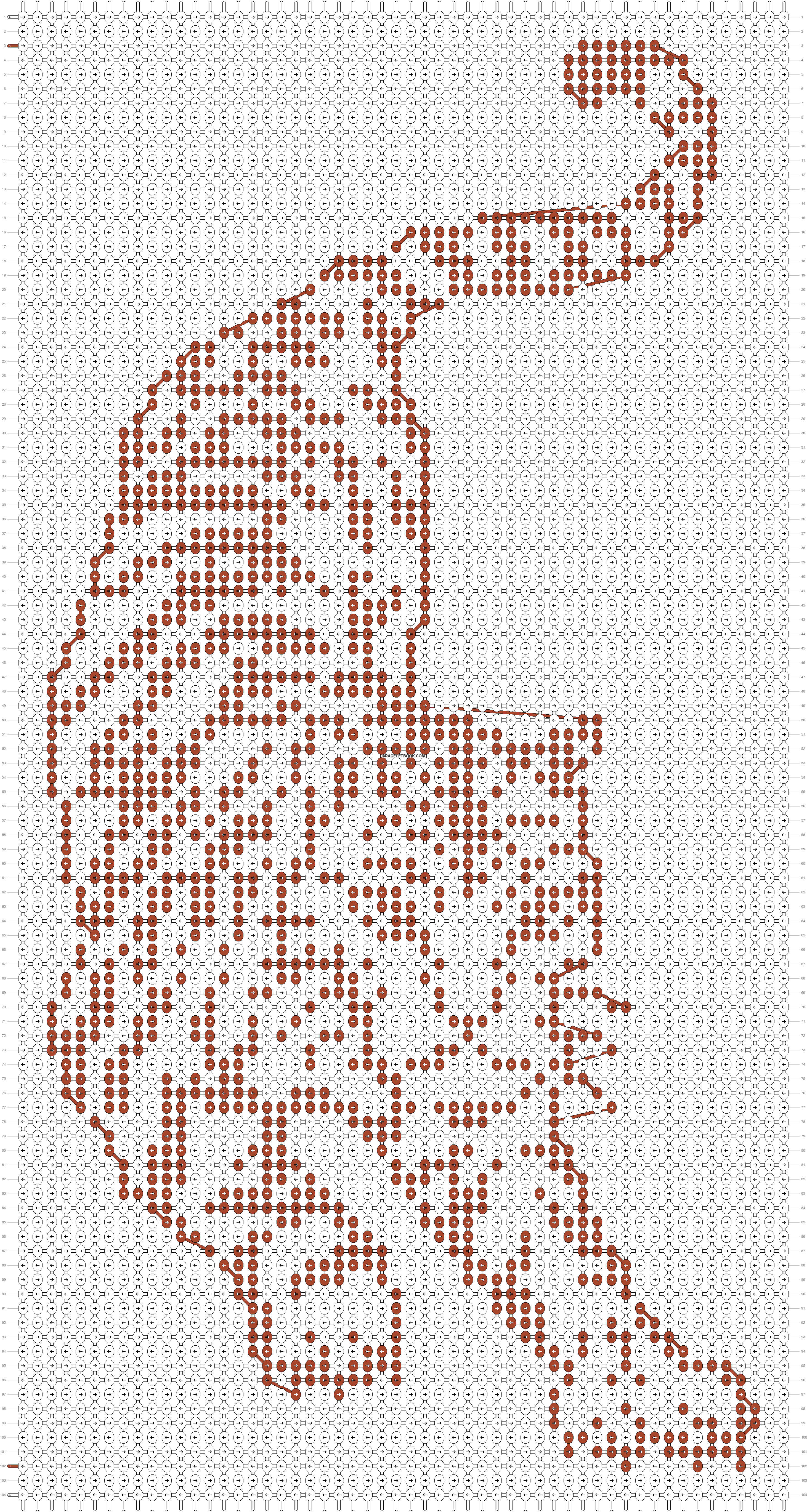 Alpha pattern #206760 pattern