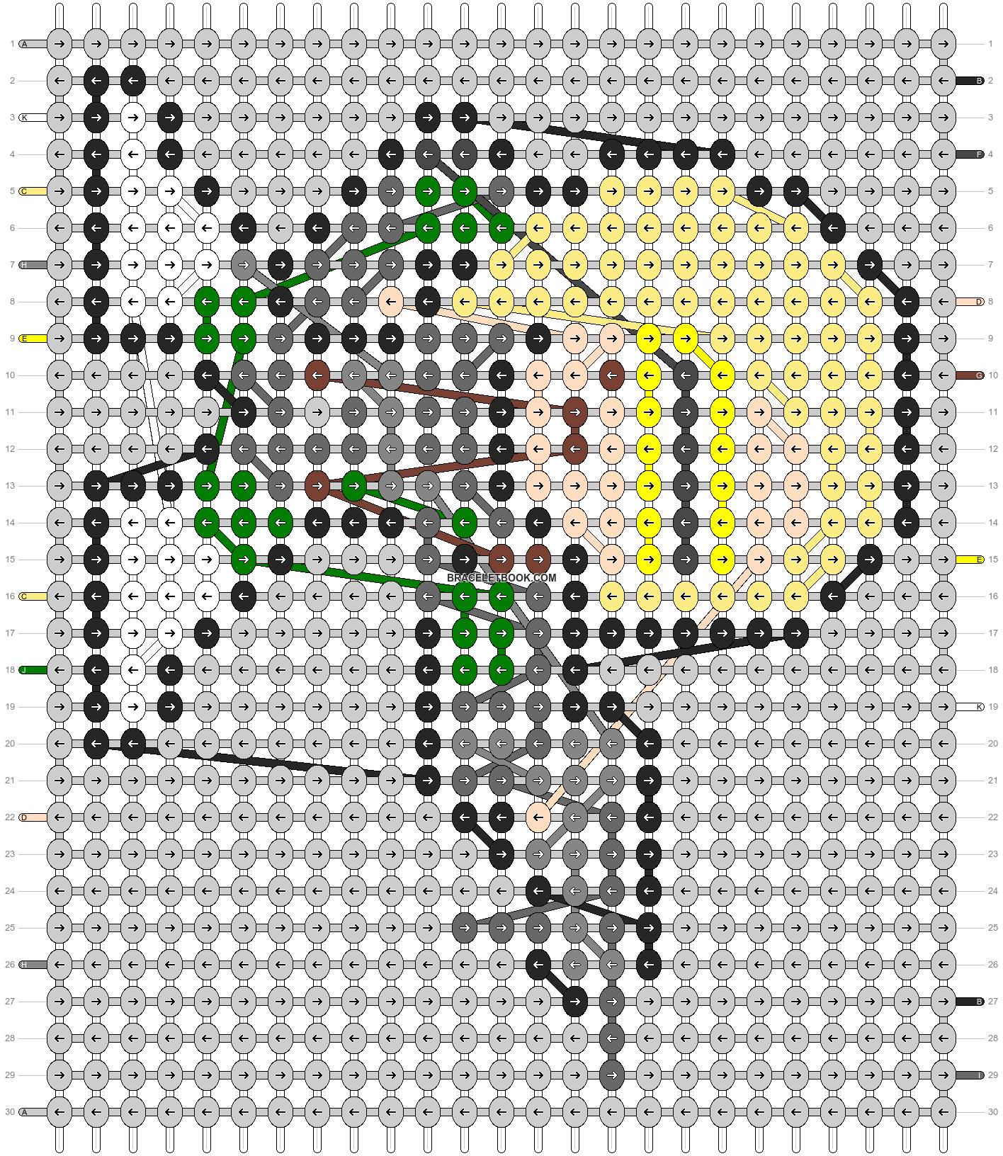 Alpha pattern #206781 pattern