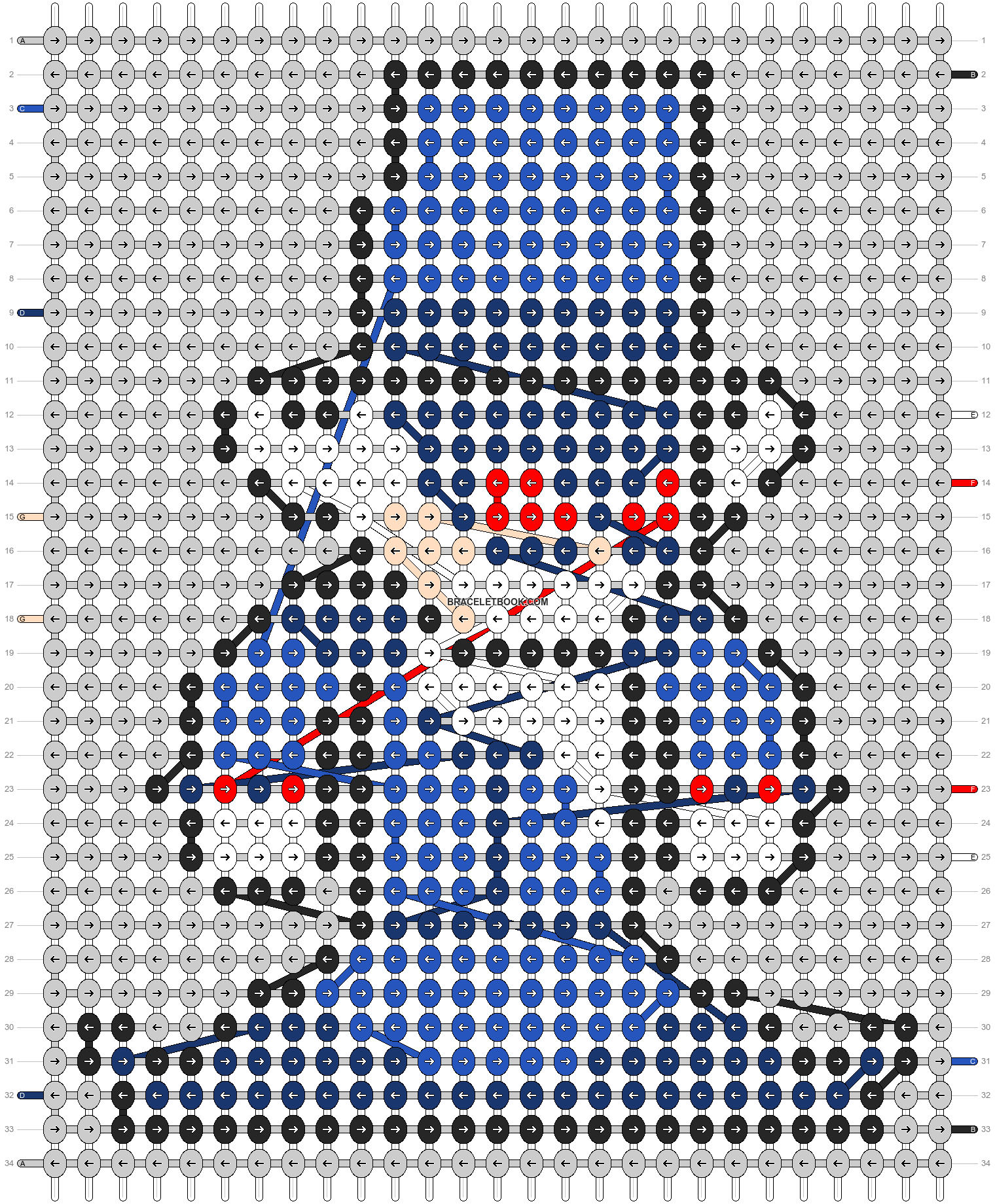 Alpha pattern #206782 pattern