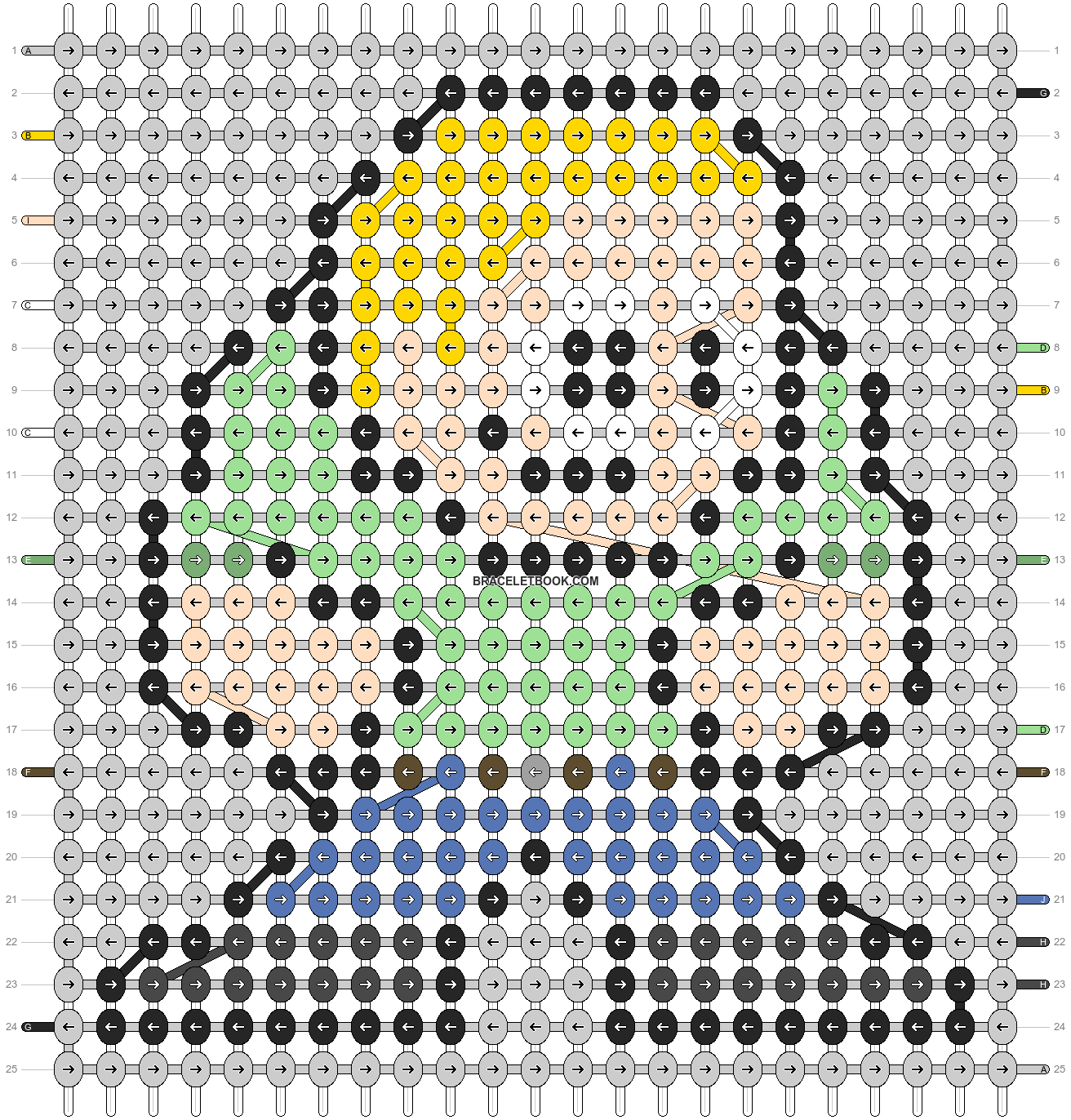 Alpha pattern #206783 pattern