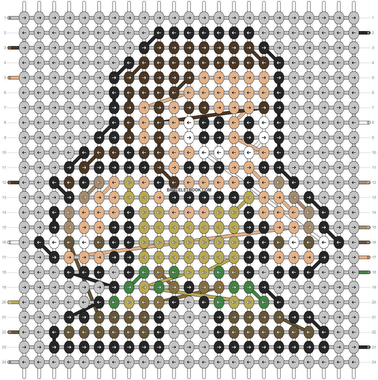 Alpha pattern #206786 pattern