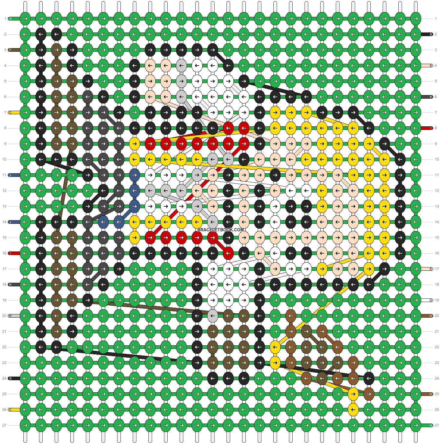 Alpha pattern #206788 pattern