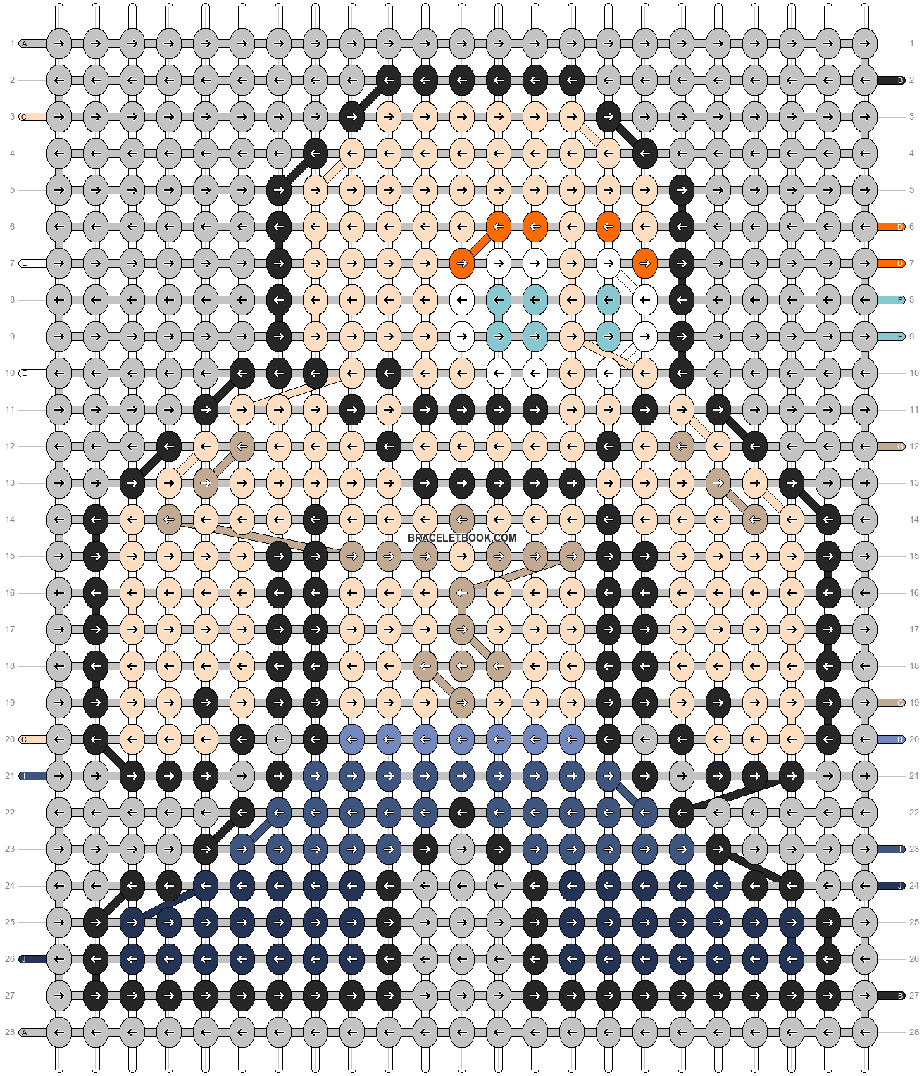 Alpha pattern #206789 pattern