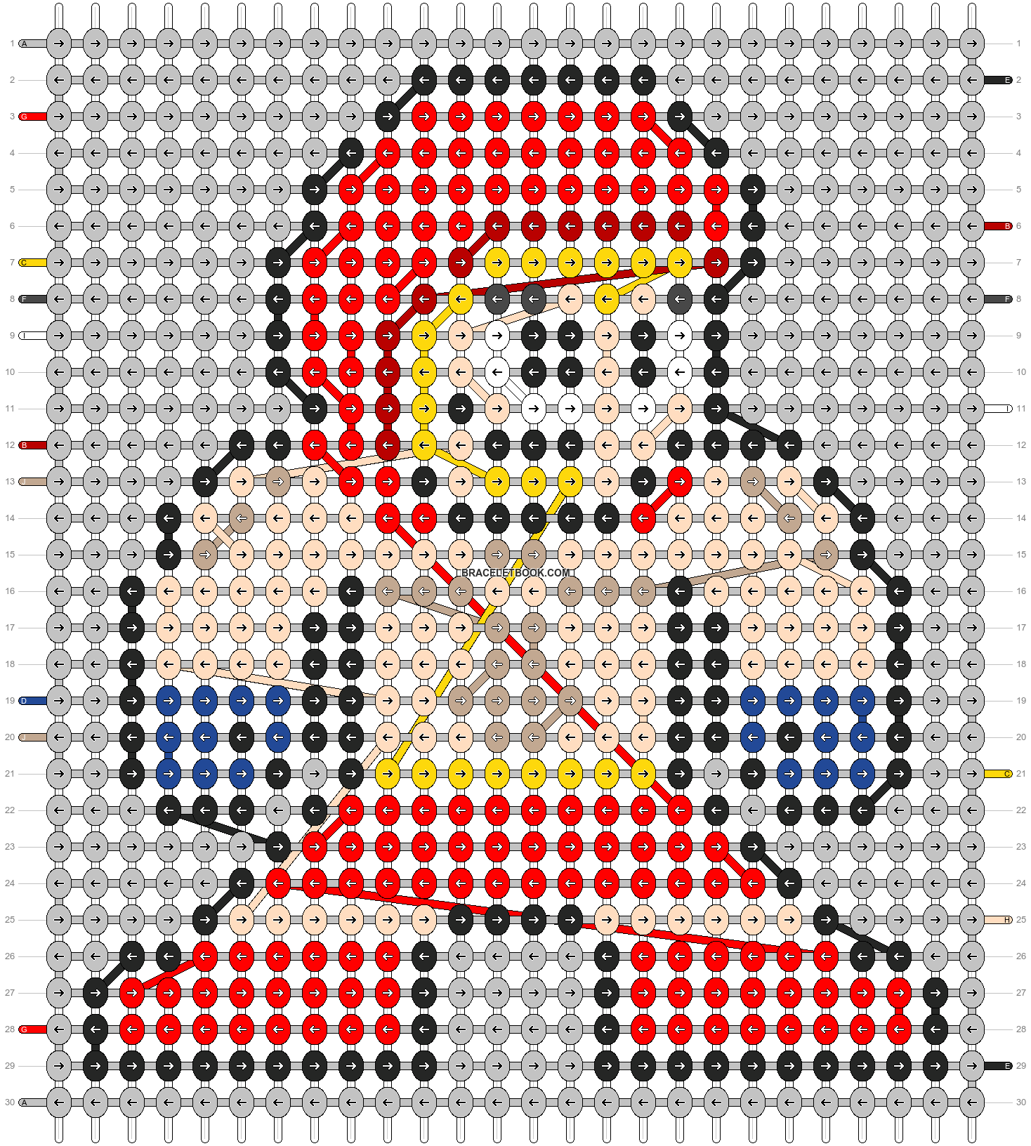 Alpha pattern #206790 pattern