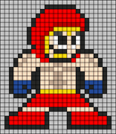 Alpha pattern #206790