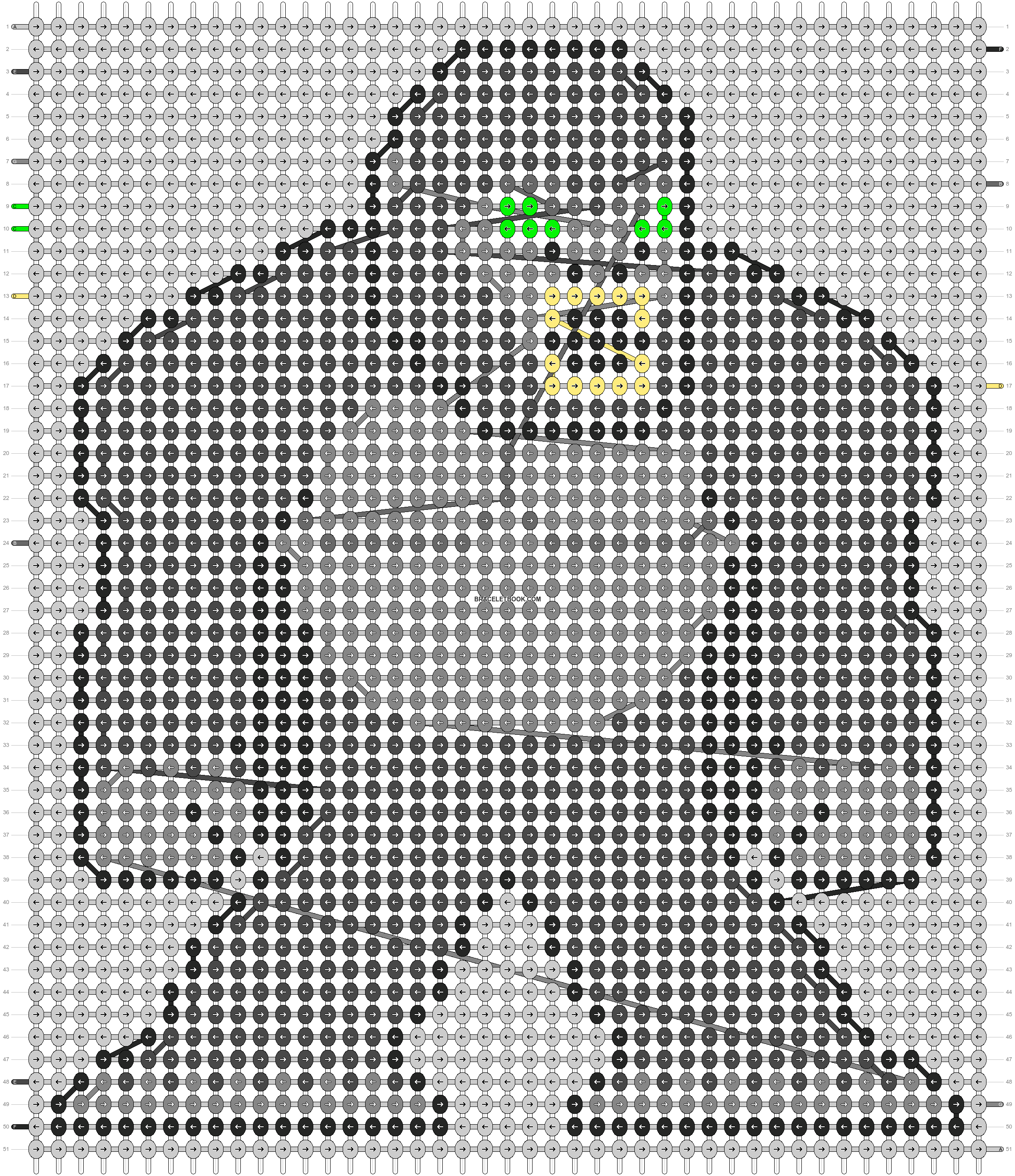 Alpha pattern #206791 pattern