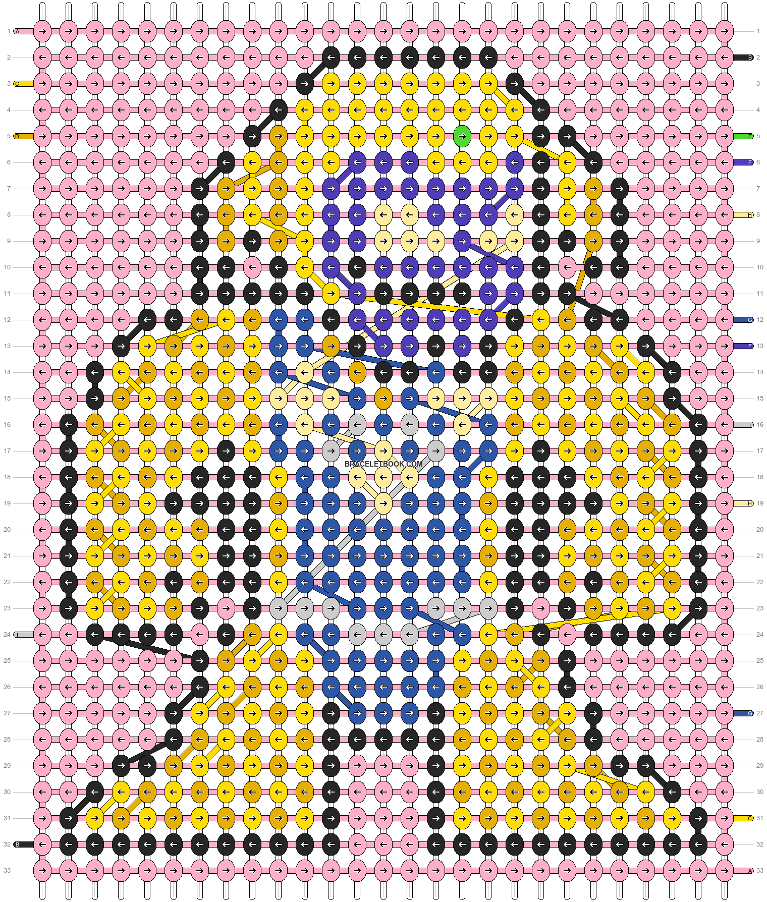 Alpha pattern #206792 pattern