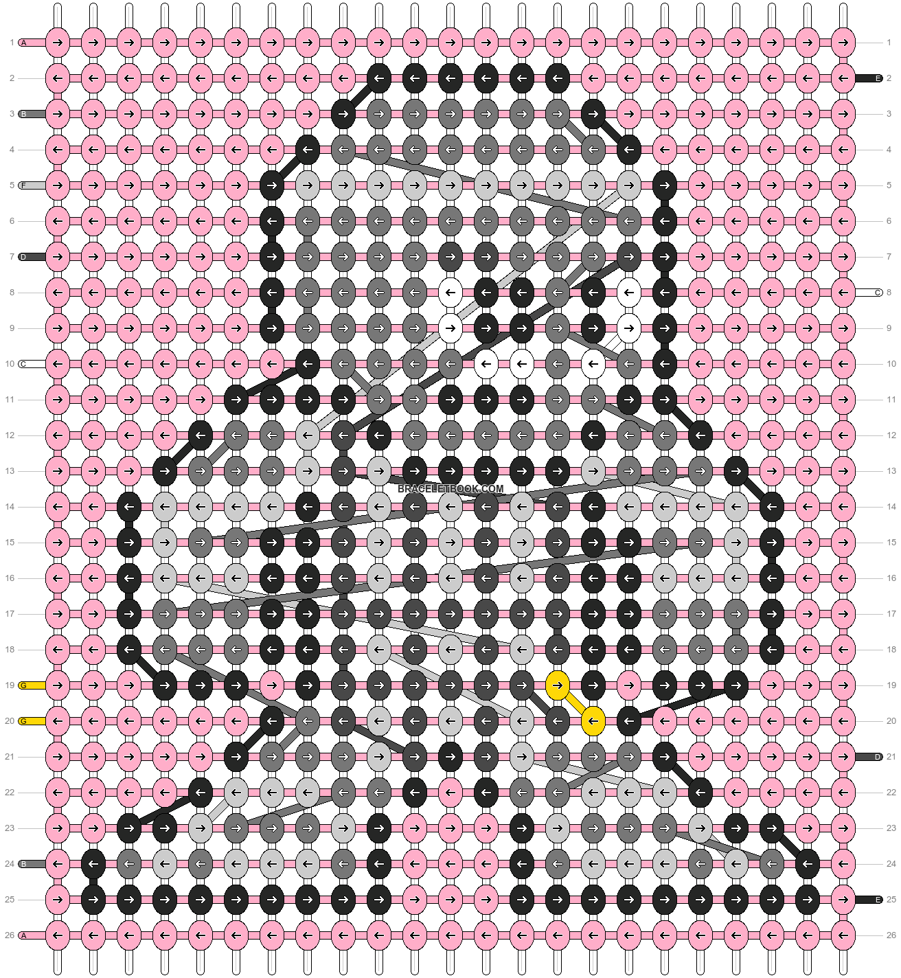 Alpha pattern #206793 pattern