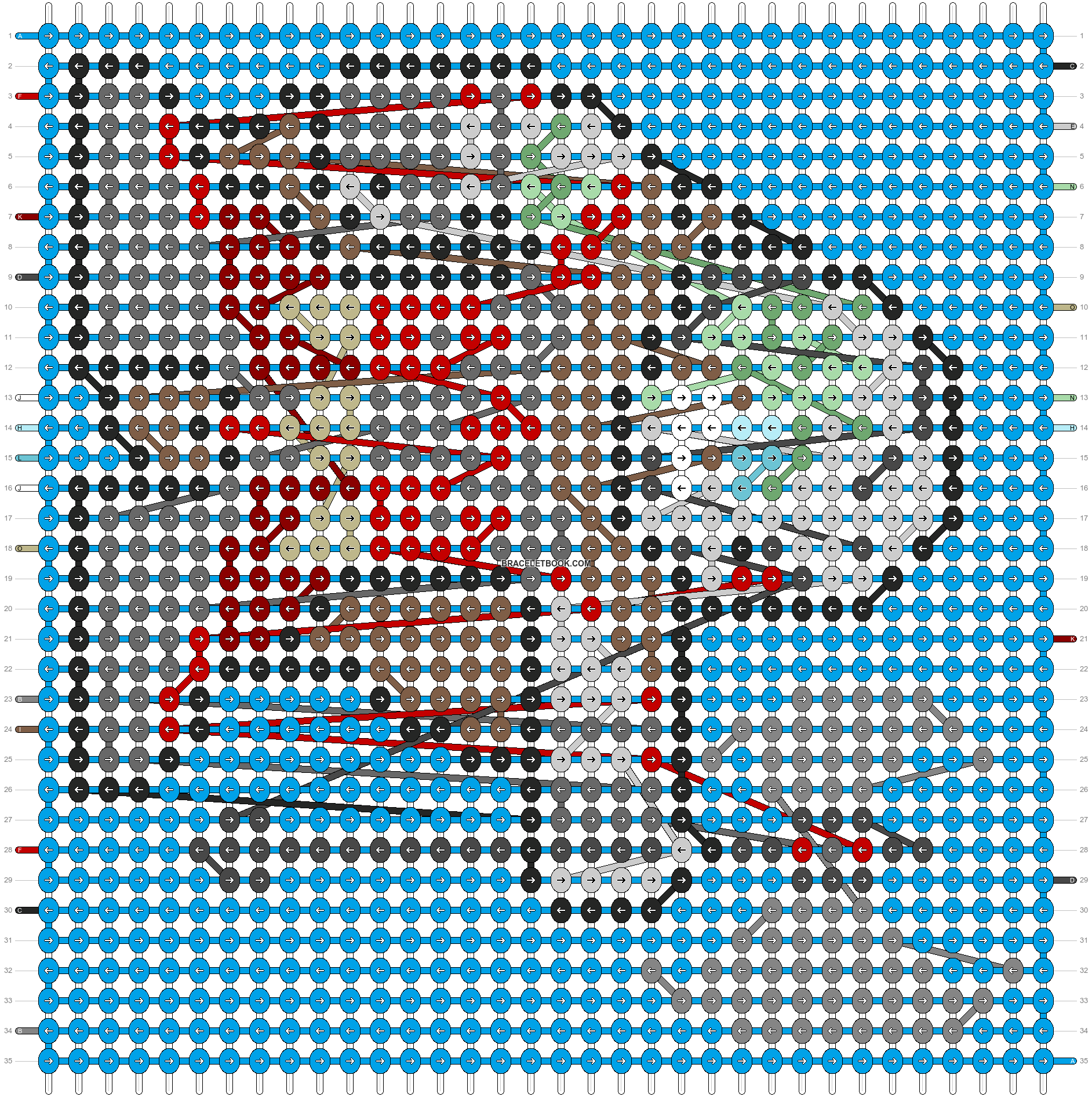 Alpha pattern #206794 pattern