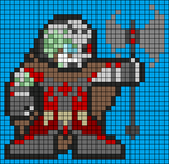 Alpha pattern #206794