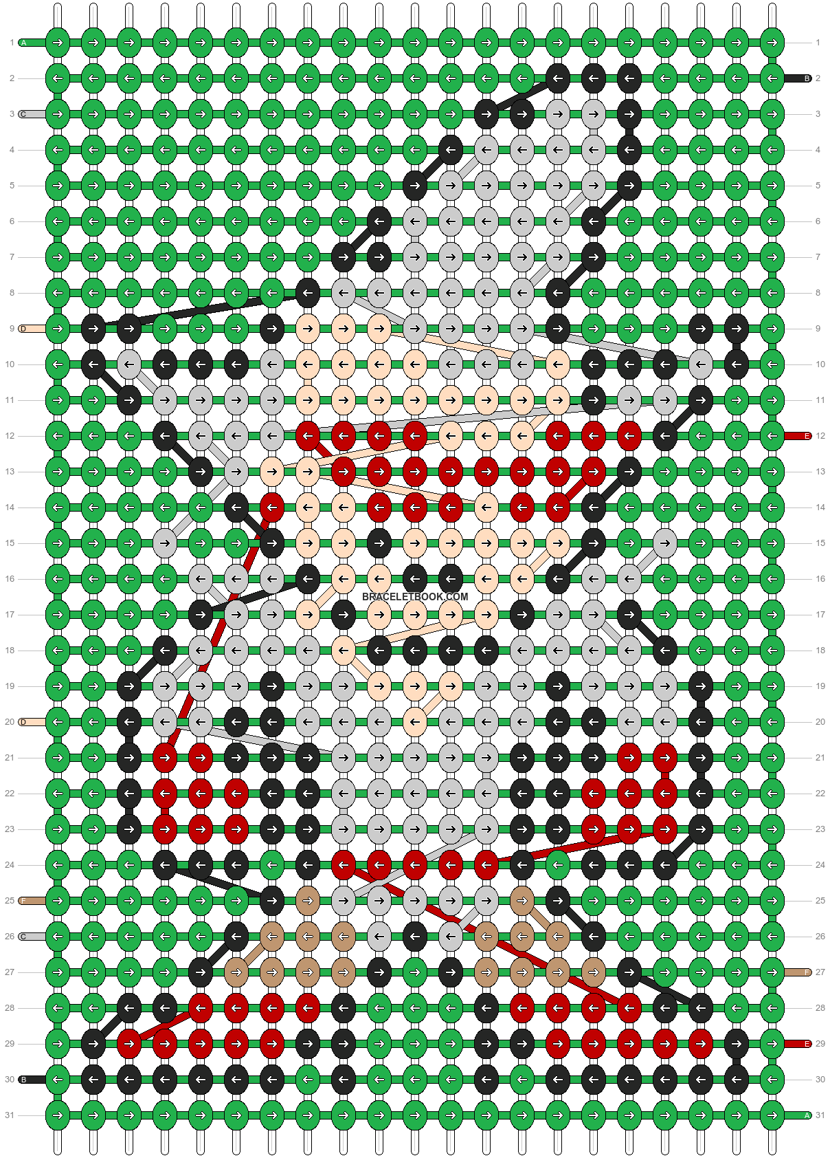 Alpha pattern #206795 pattern