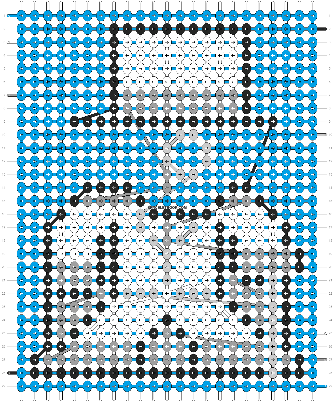 Alpha pattern #206796 pattern