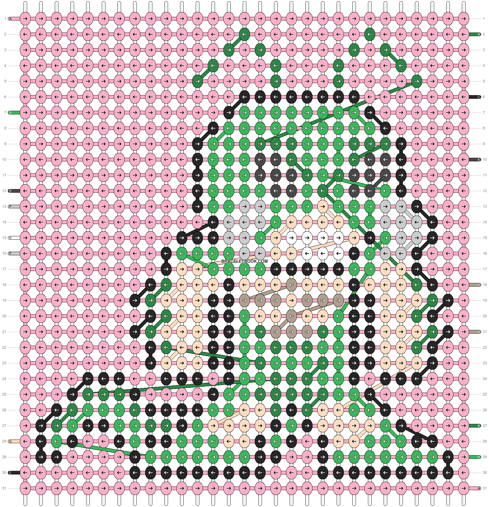 Alpha pattern #206797 pattern