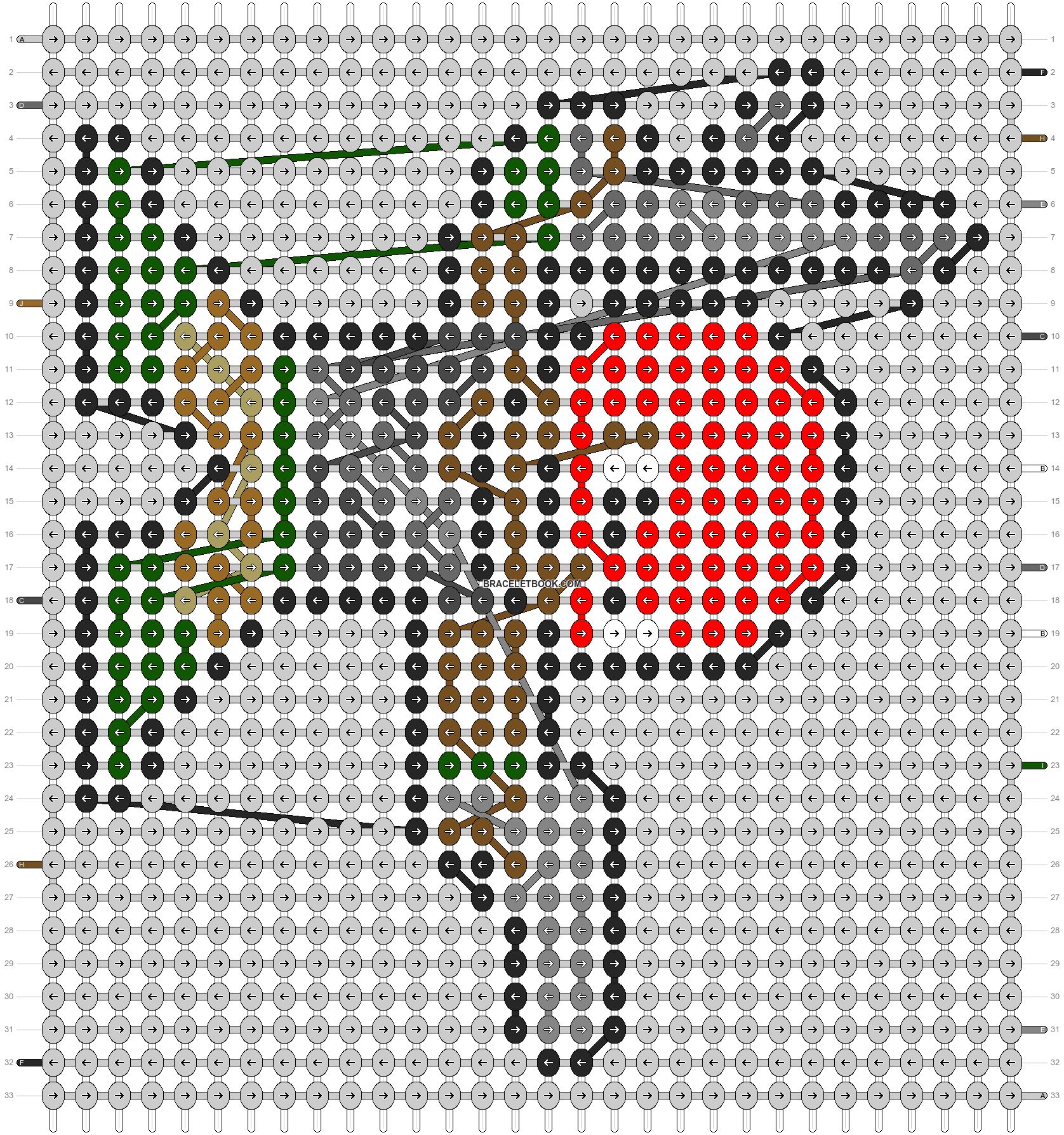 Alpha pattern #206798 pattern