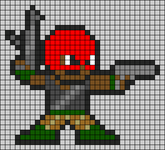 Alpha pattern #206798