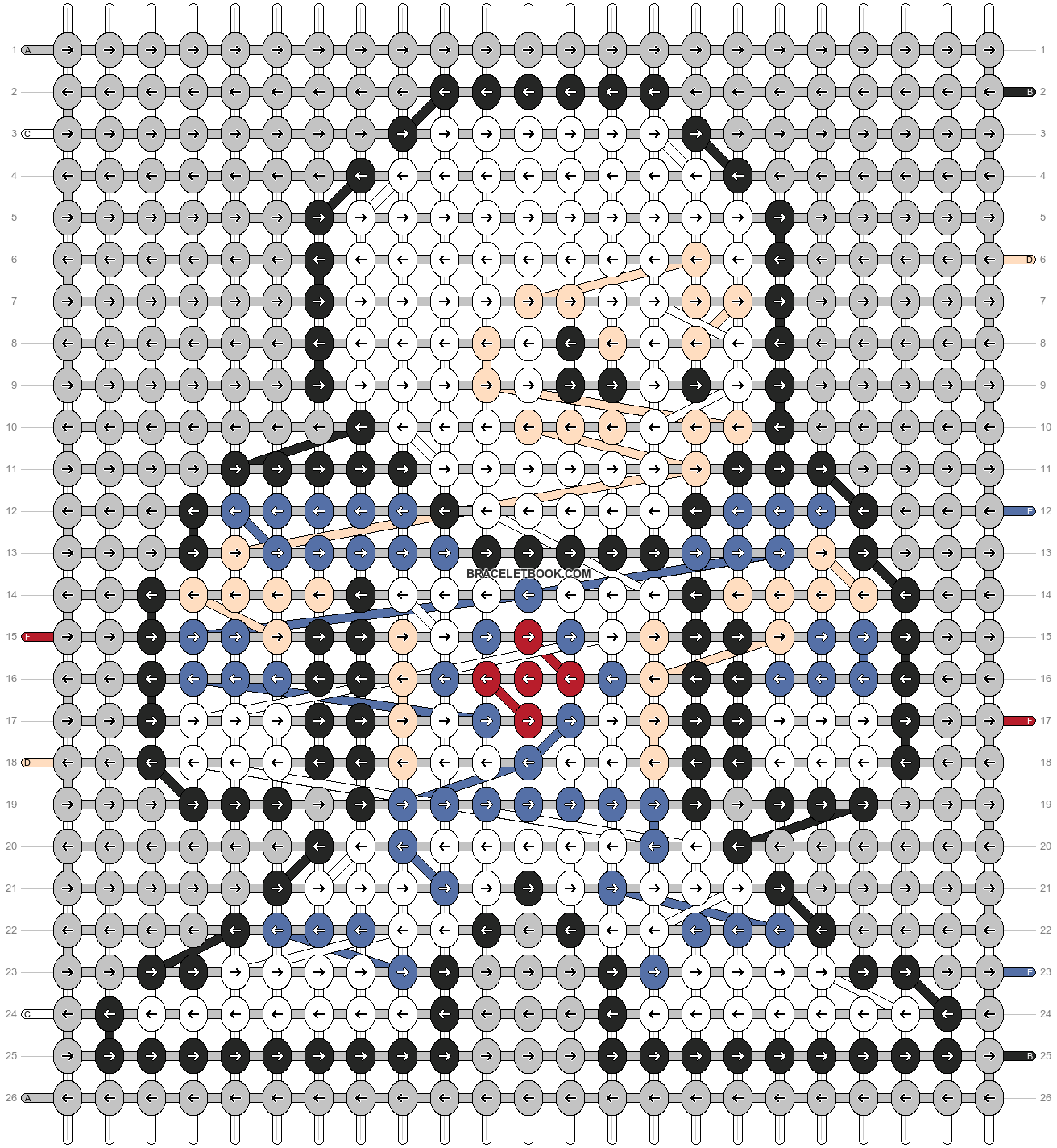 Alpha pattern #206799 pattern