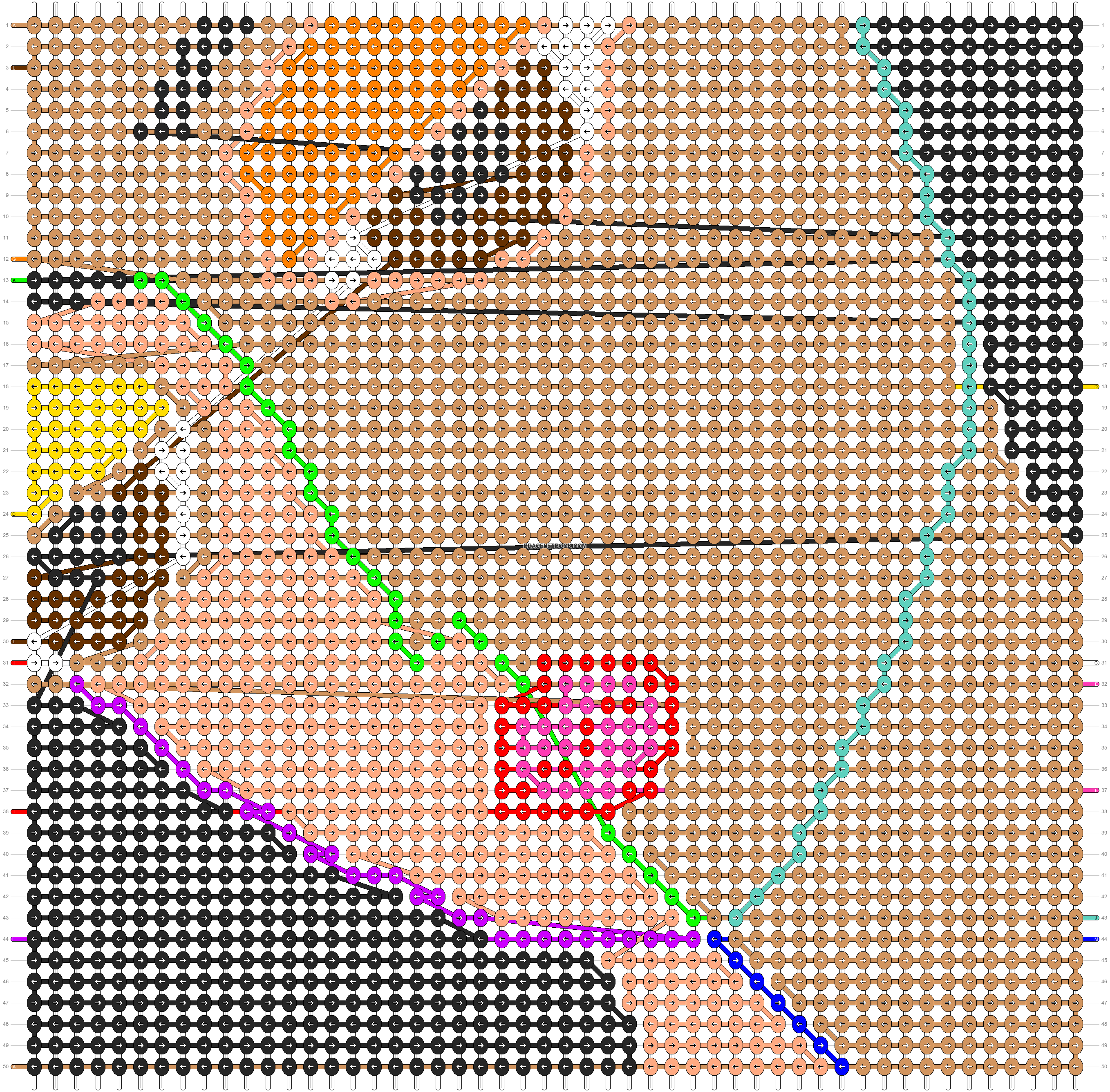 Alpha pattern #206800 pattern