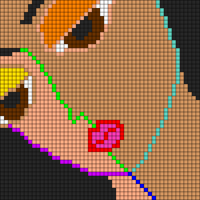 Alpha pattern #206800 preview