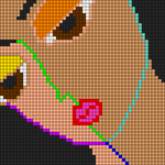 Alpha pattern #206800