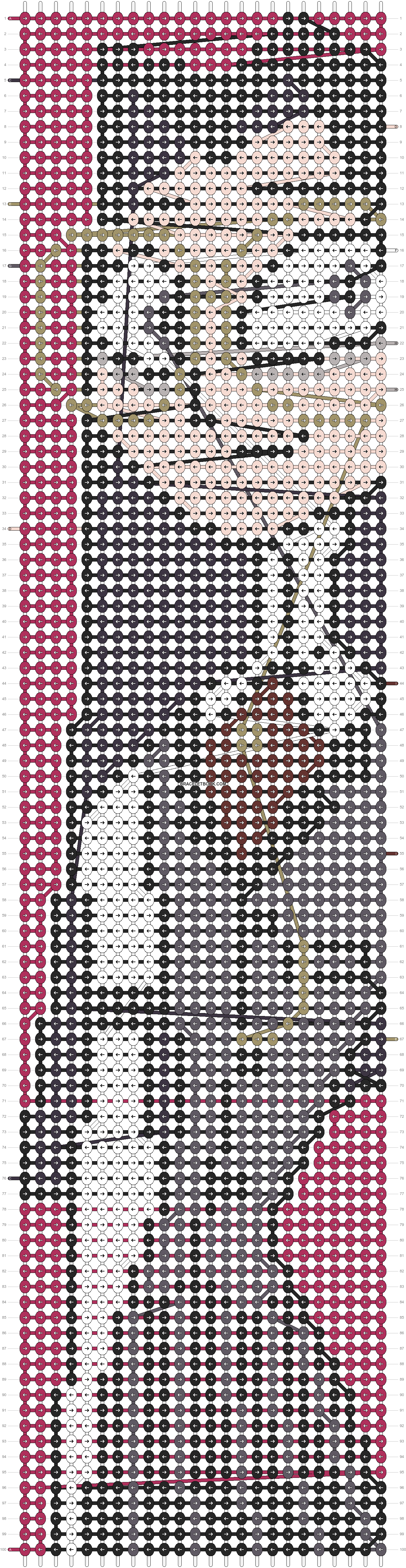 Alpha pattern #206802 pattern