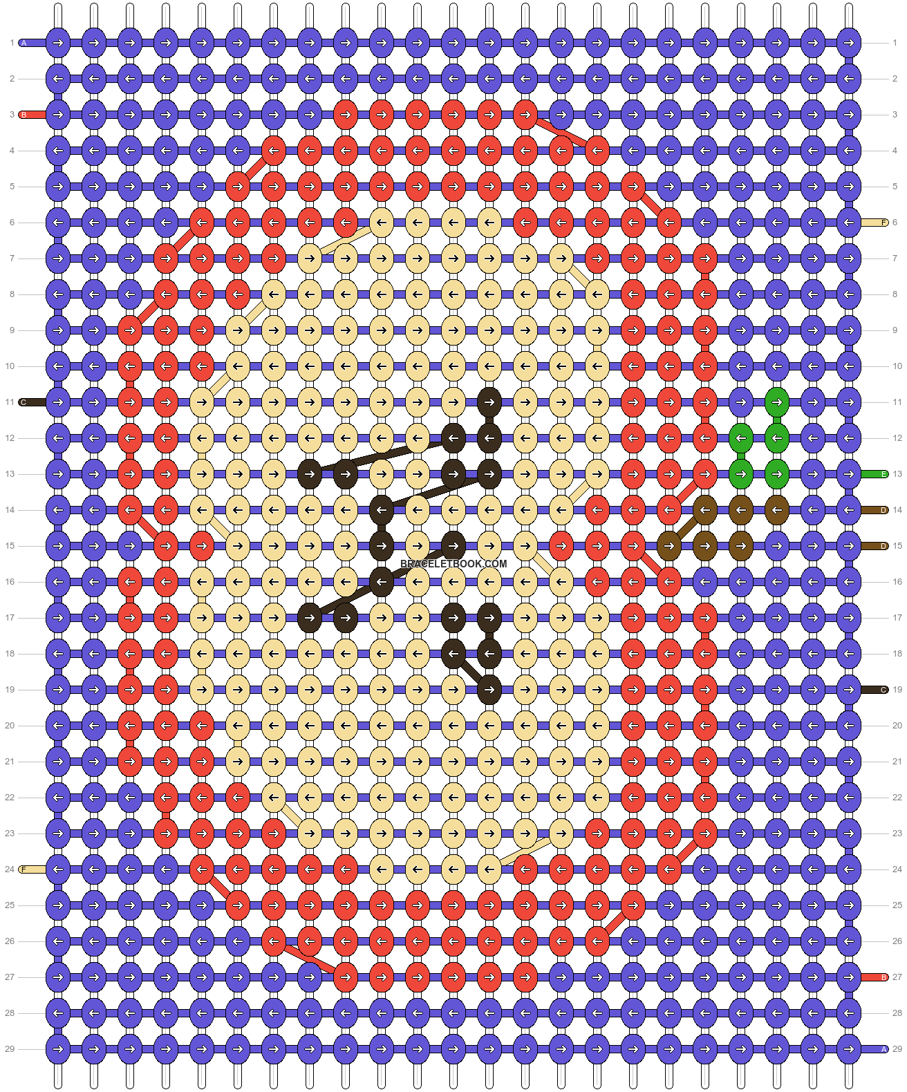 Alpha pattern #206804 pattern