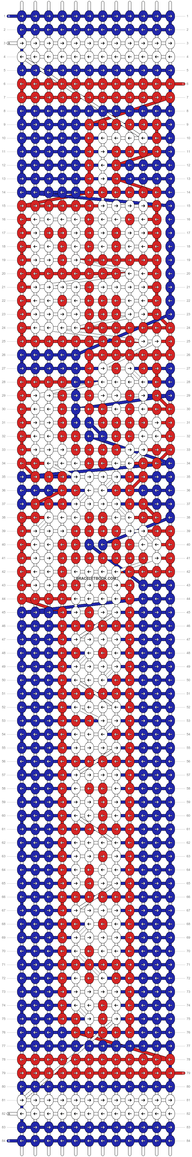 Alpha pattern #206805 pattern