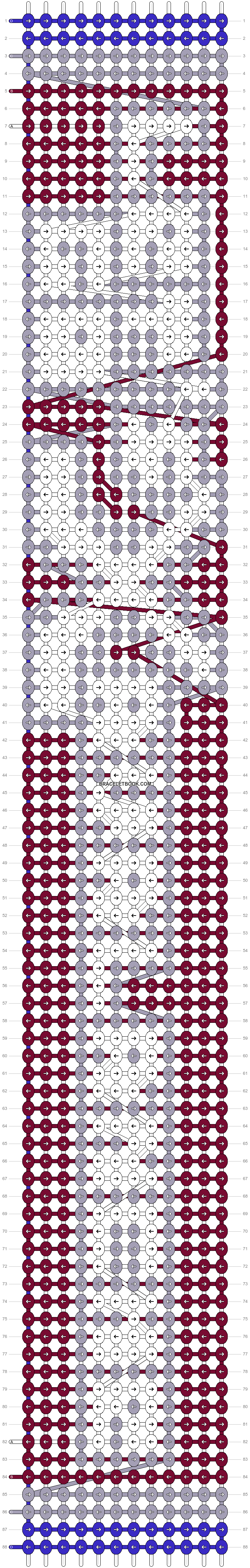 Alpha pattern #206807 pattern