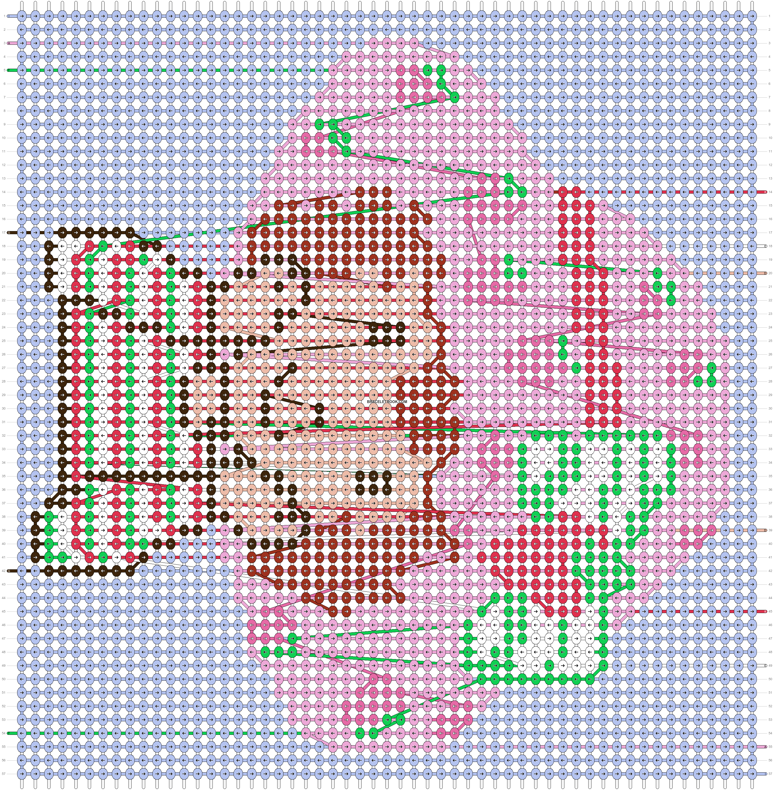 Alpha pattern #206809 pattern