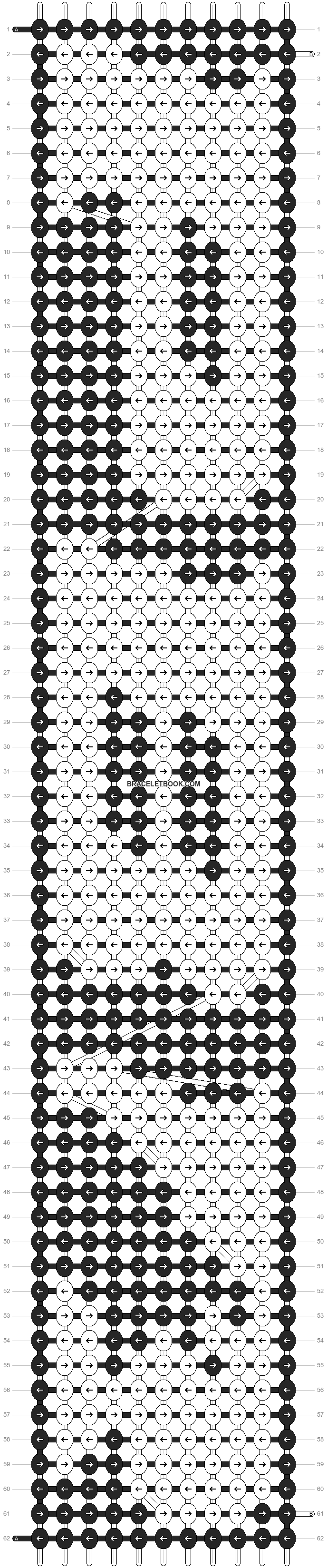 Alpha pattern #206810 pattern
