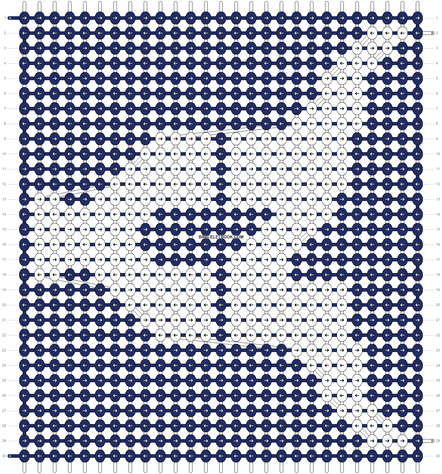 Alpha pattern #206811 pattern