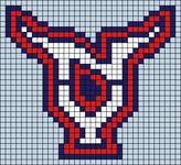 Alpha pattern #206812