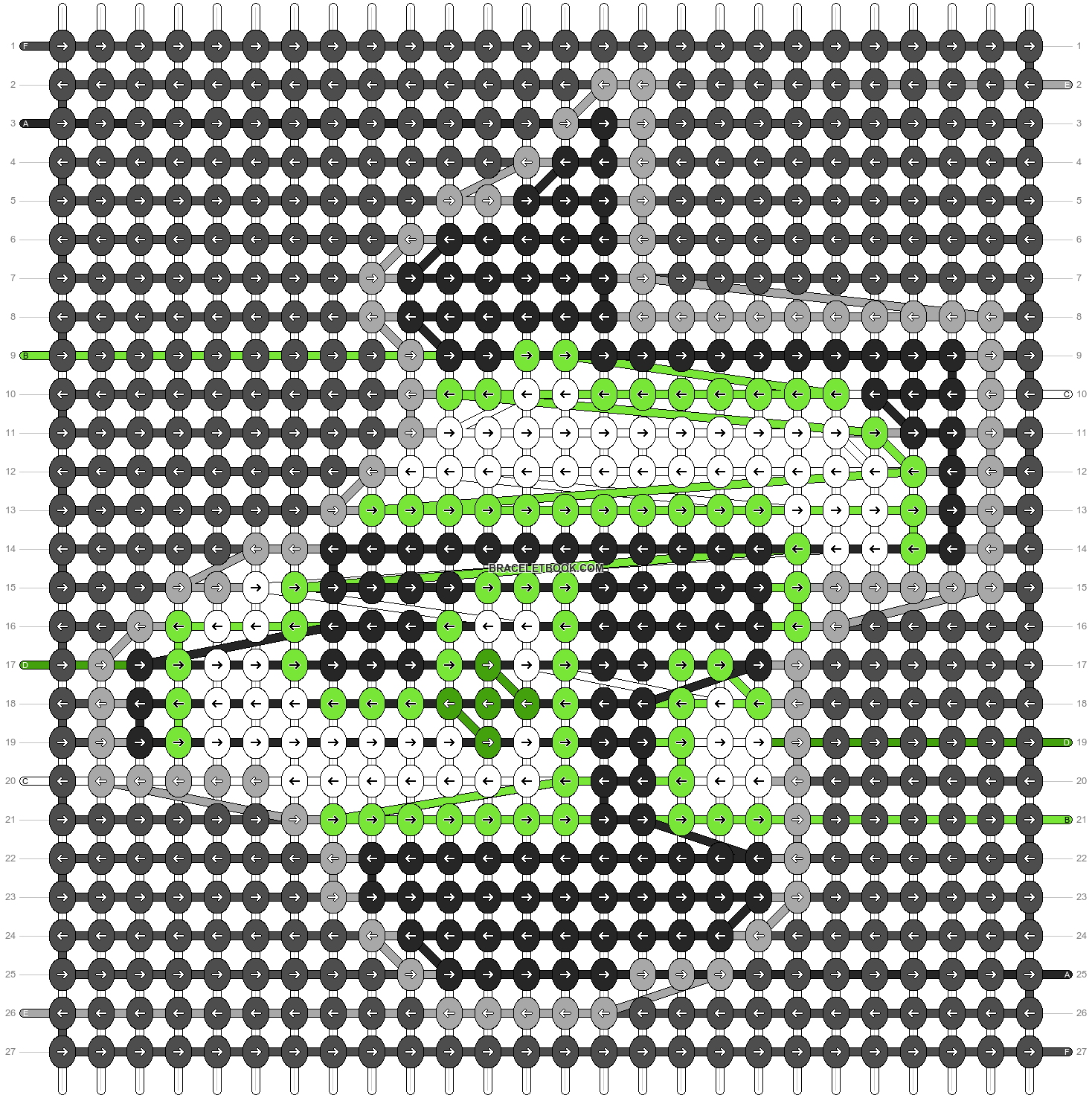 Alpha pattern #206813 pattern