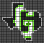 Alpha pattern #206813