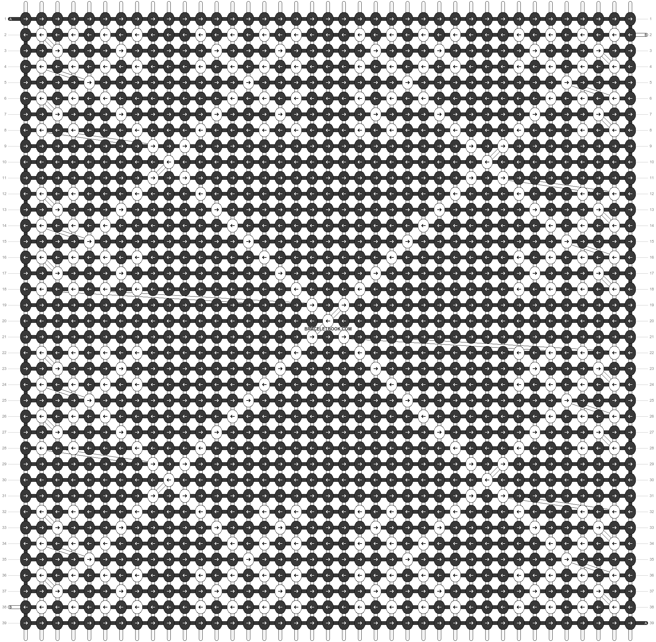 Alpha pattern #206815 pattern