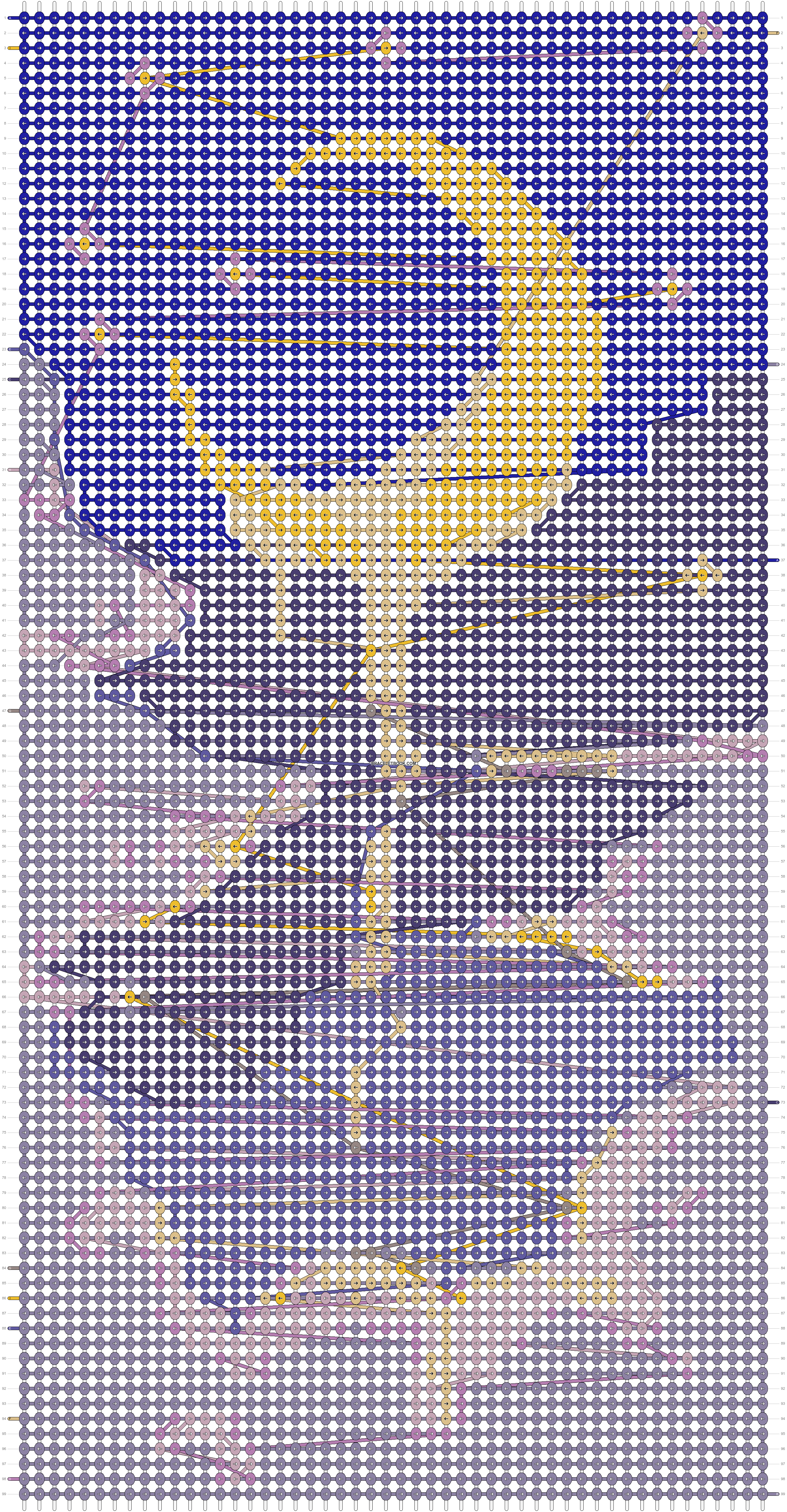 Alpha pattern #206816 pattern