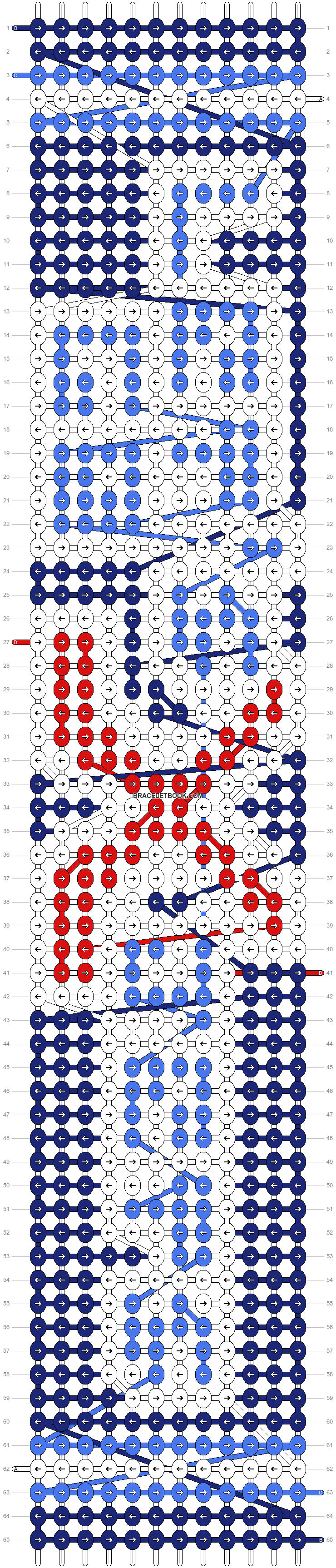 Alpha pattern #206819 pattern