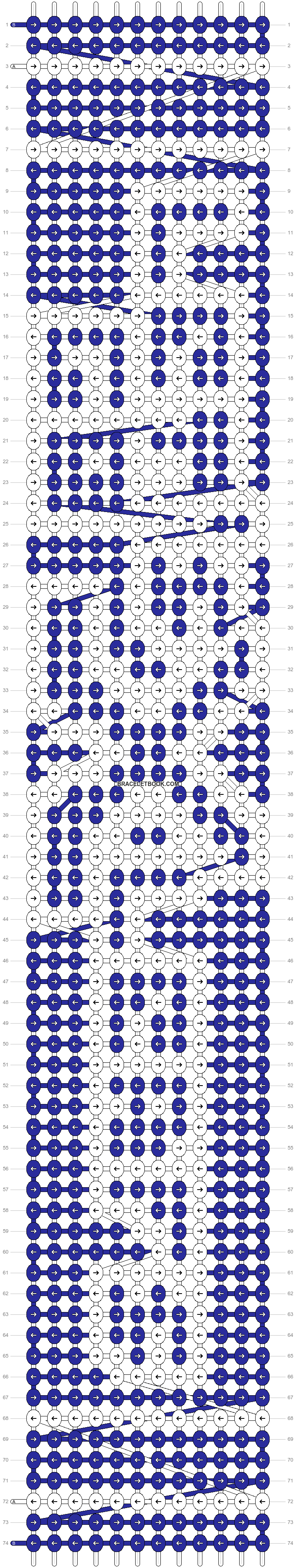Alpha pattern #206820 pattern