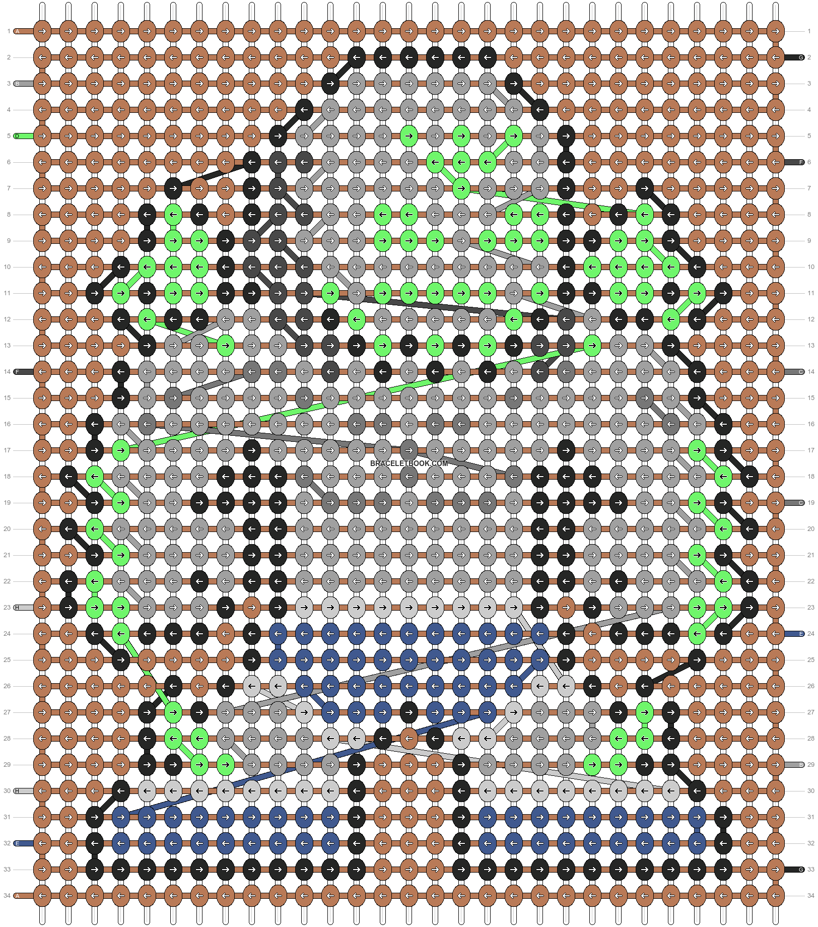 Alpha pattern #206822 pattern