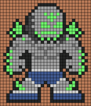 Alpha pattern #206822