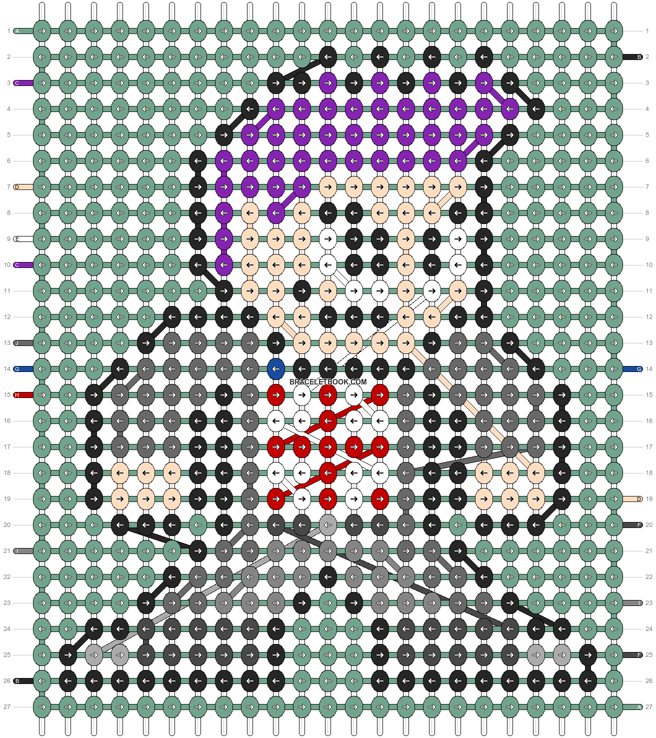 Alpha pattern #206823 pattern