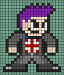 Alpha pattern #206823